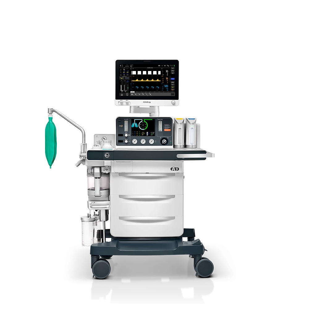Anesthesia breathing apparatus Mindray A9